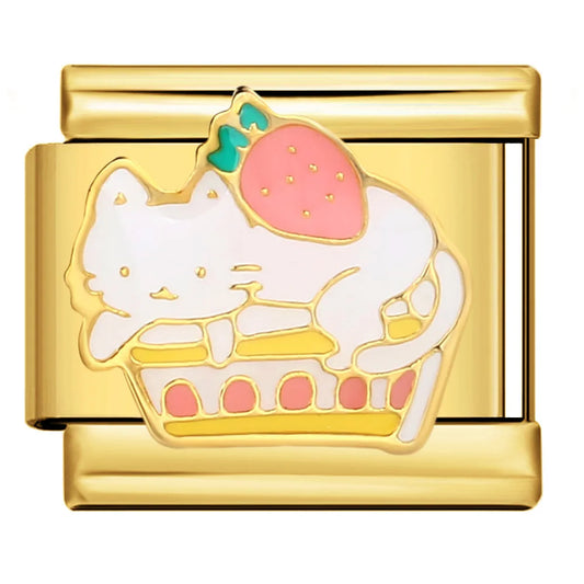 Golden Cupcake Cat